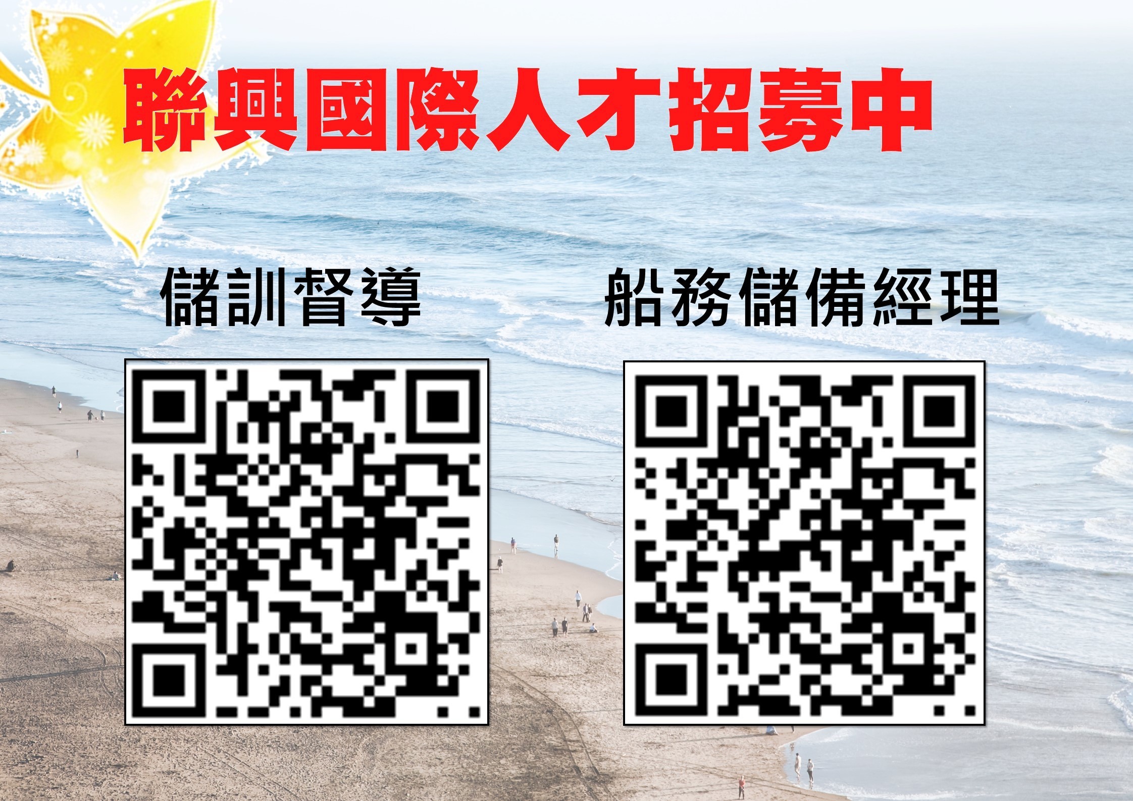 徵才海報